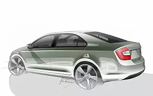   Skoda Rapid - 2012