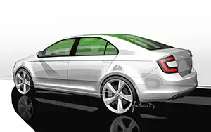   Skoda Rapid - 2012