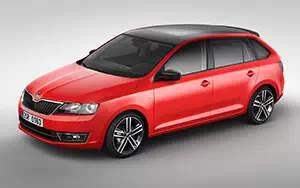   Skoda Rapid Spaceback - 2013