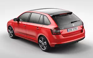   Skoda Rapid Spaceback - 2013