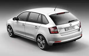   Skoda Rapid Spaceback - 2013
