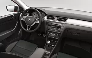   Skoda Rapid Spaceback - 2013