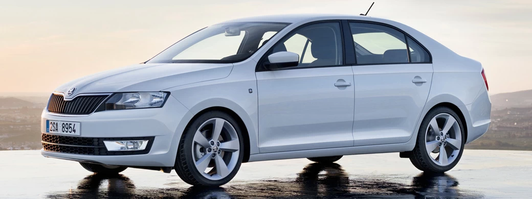  Skoda Rapid - 2012 - Car wallpapers