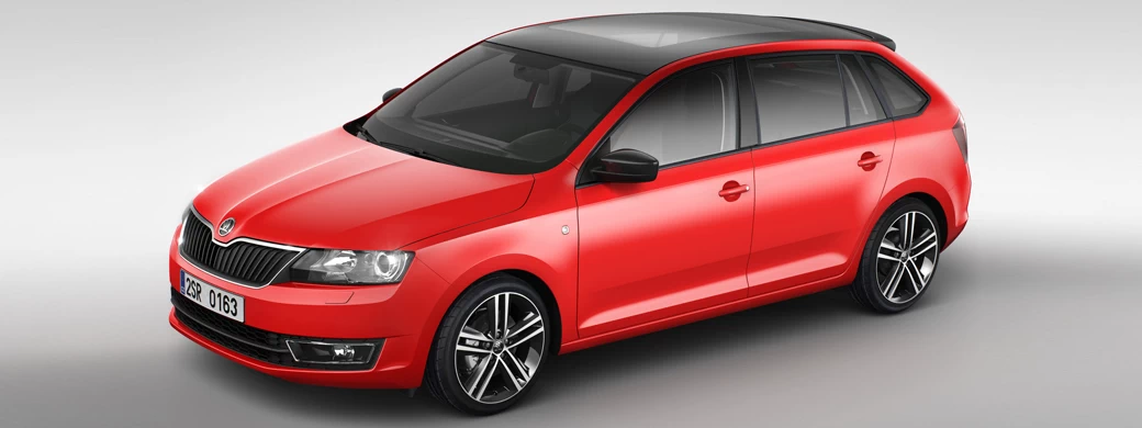   Skoda Rapid Spaceback - 2013 - Car wallpapers