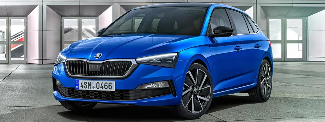   Skoda Scala - 2019 - Car wallpapers