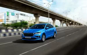   Skoda Slavia India-spec - 2021