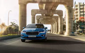   Skoda Slavia India-spec - 2021
