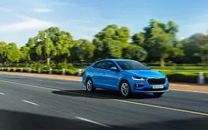   Skoda Slavia India-spec - 2021