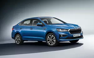   Skoda Slavia India-spec - 2021