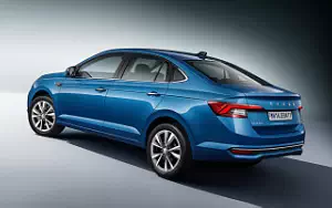   Skoda Slavia India-spec - 2021