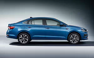   Skoda Slavia India-spec - 2021