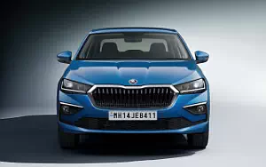   Skoda Slavia India-spec - 2021
