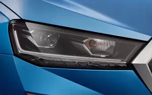   Skoda Slavia India-spec - 2021