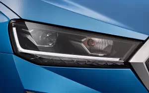   Skoda Slavia India-spec - 2021