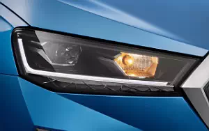   Skoda Slavia India-spec - 2021