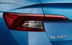   Skoda Slavia India-spec - 2021