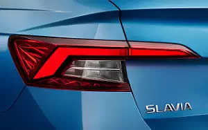   Skoda Slavia India-spec - 2021