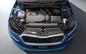   Skoda Slavia India-spec - 2021