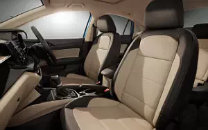   Skoda Slavia India-spec - 2021