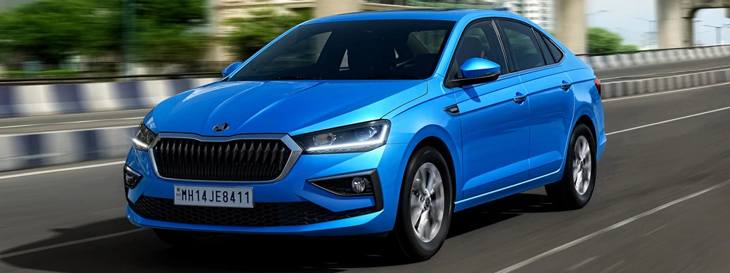   Skoda Slavia India-spec - 2021 - Car wallpapers