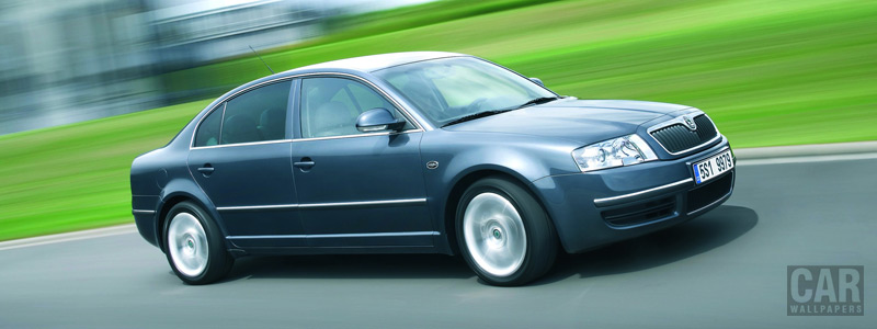   - Skoda Superb Laurin & Klement - Car wallpapers
