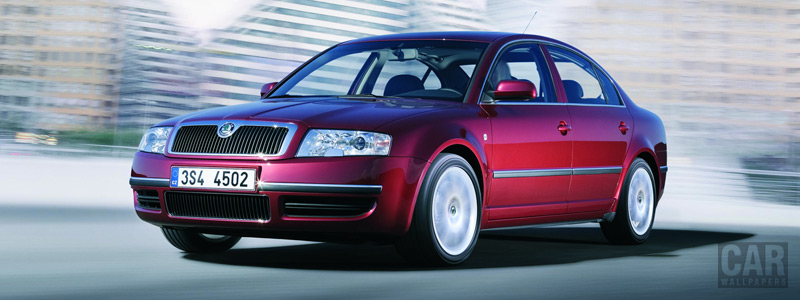   - Skoda Superb - Car wallpapers