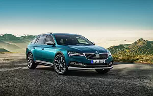   Skoda Superb Scout - 2019