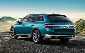   Skoda Superb Scout - 2019