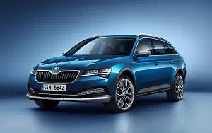   Skoda Superb Scout - 2019