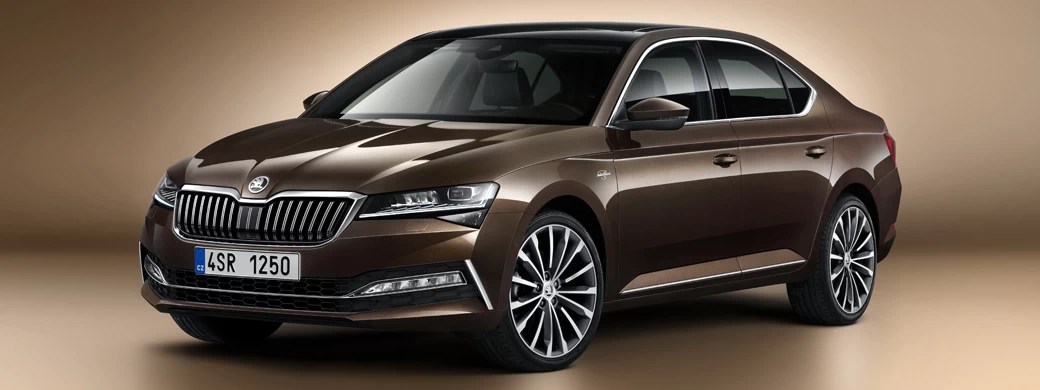   Skoda Superb Laurin & Klement - 2019 - Car wallpapers