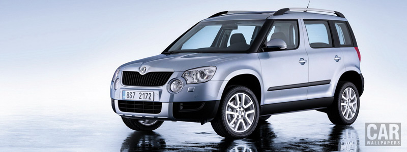   - Skoda Yeti - Car wallpapers