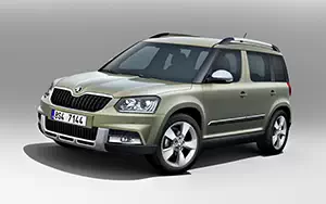   Skoda Yeti Outdoor - 2013