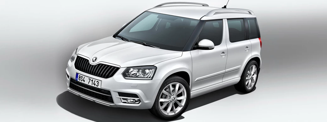   Skoda Yeti - 2013 - Car wallpapers