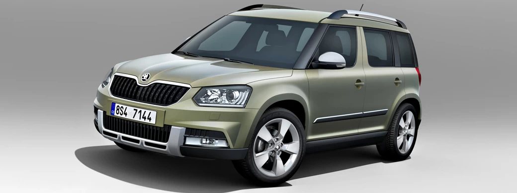   Skoda Yeti Outdoor - 2013 - Car wallpapers