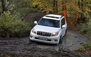   Toyota Land Cruiser UK-spec - 2010