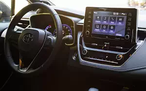   Toyota Corolla XSE Hatchback US-spec - 2019