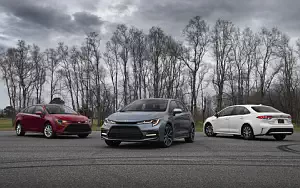   Toyota Corolla XSE Sedan US-spec - 2019