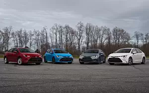   Toyota Corolla XSE Sedan US-spec - 2019