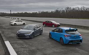   Toyota Corolla XSE Sedan US-spec - 2019