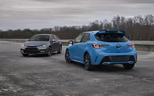   Toyota Corolla XSE Sedan US-spec - 2019