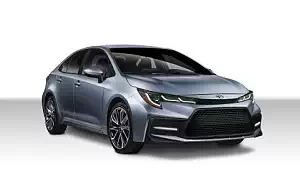   Toyota Corolla XSE Sedan US-spec - 2019