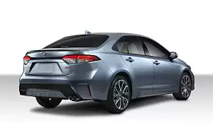   Toyota Corolla XSE Sedan US-spec - 2019