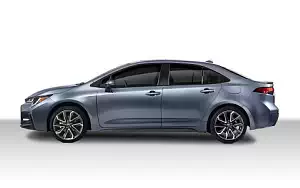   Toyota Corolla XSE Sedan US-spec - 2019