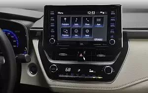   Toyota Corolla XSE Sedan US-spec - 2019