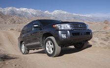  Toyota Land Cruiser 200 US-spec - 2013