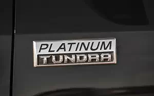   Toyota Tundra CrewMax Platinum - 2014