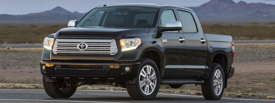   Toyota Tundra CrewMax Platinum - 2014 - Car wallpapers