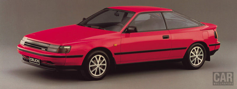   - Toyota Celica - Car wallpapers