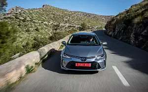  Toyota Corolla Sedan Hybrid - 2019