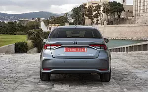   Toyota Corolla Sedan Hybrid - 2019